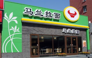 马兰拉面加盟 中华餐饮网